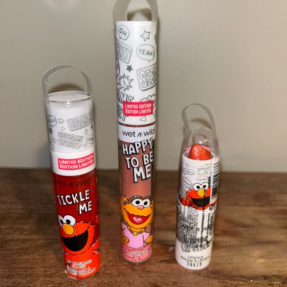 Sesame Street Makeup Collection By Wet n’ Wild Five (5) Piece New Sealed - Picture 4 of 4